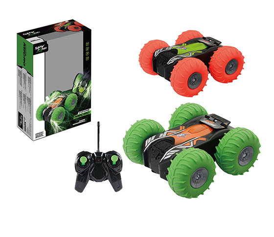 R/C 4WD DOUBLE SIDED CAR