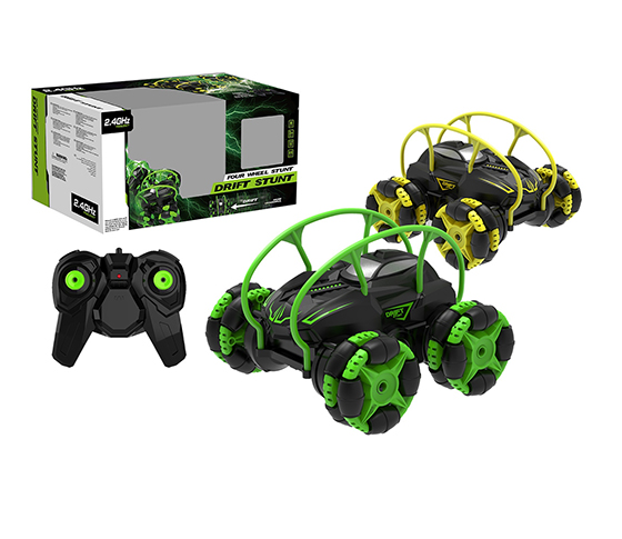 2.4G R/C ROLL DRIFT VEHICLE