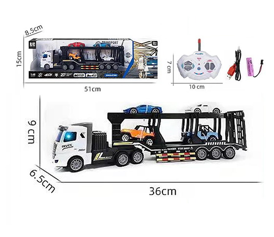 R/C 4CHANNELS TRUCK