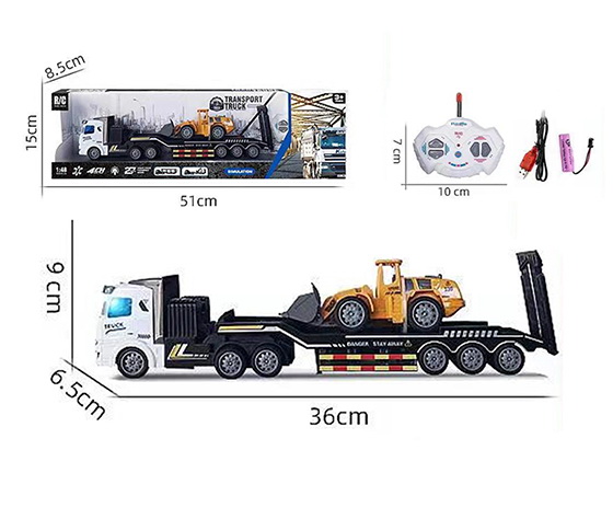 R/C 4CHANNELS TRUCK
