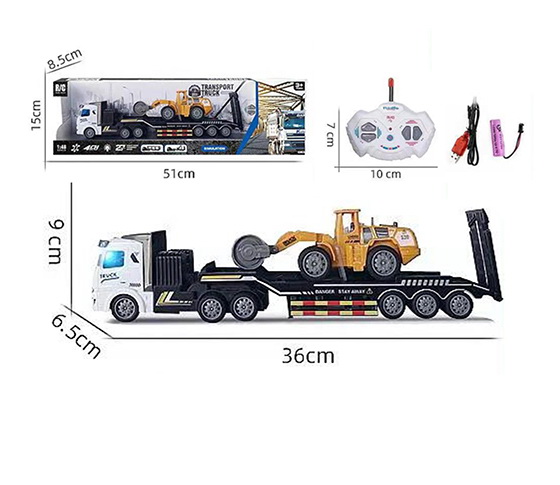 R/C 4CHANNELS TRUCK