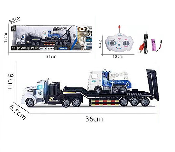 R/C 4CHANNELS TRUCK
