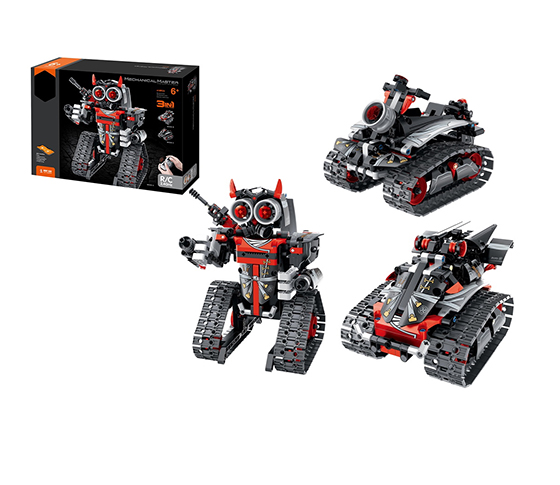  R/C 4CHANNELS BLOCKS CAR