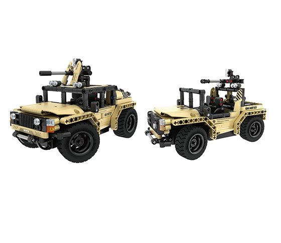 R/C MILITARY OFF-ROAD VEHICLE