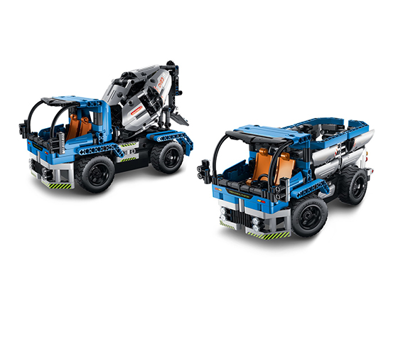 R/C ENGINEERING CEMENT TRUCK