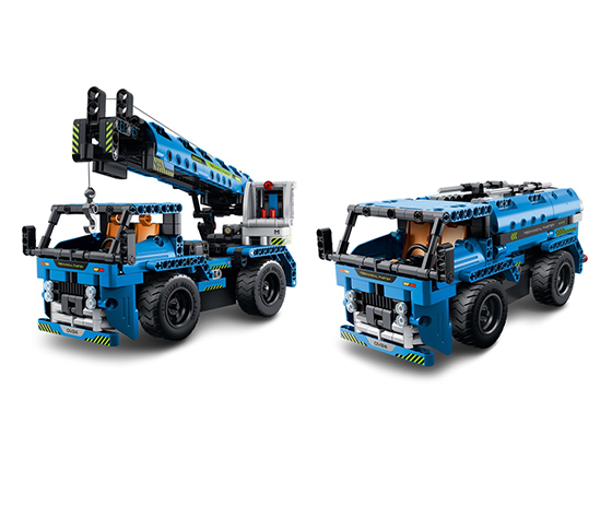  R/C ENGINEERING CRANE