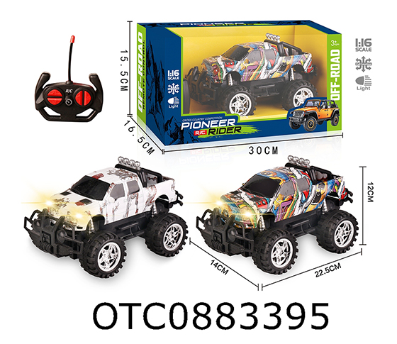  R/C 4CHANNELS CAR