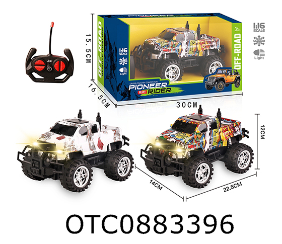  R/C 4CHANNELS CAR