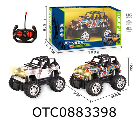  R/C 4CHANNELS CAR