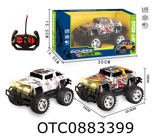  R/C 4CHANNELS CAR