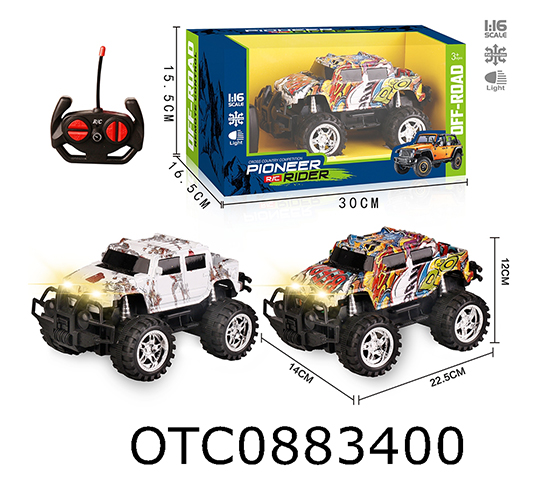  R/C 4CHANNELS CAR