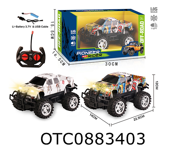  R/C 4CHANNELS CAR