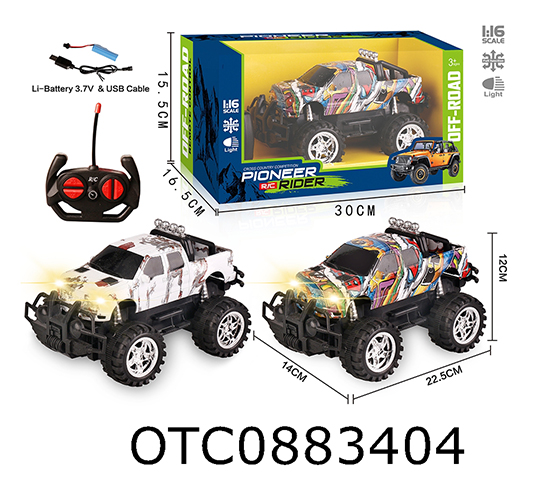  R/C 4CHANNELS CAR