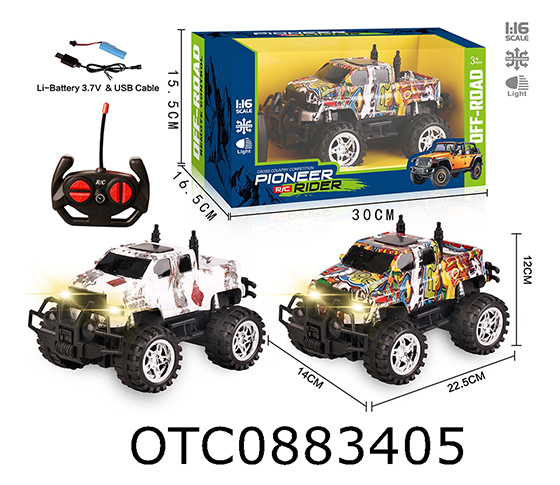  R/C 4CHANNELS CAR