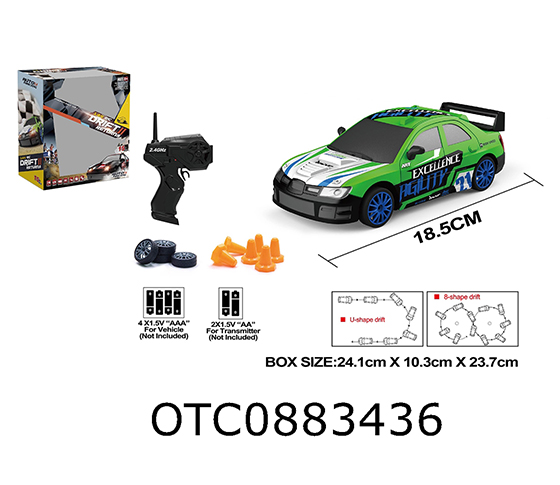  R/C RACING DRIFT CAR