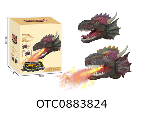 HAND PUPPET DINO