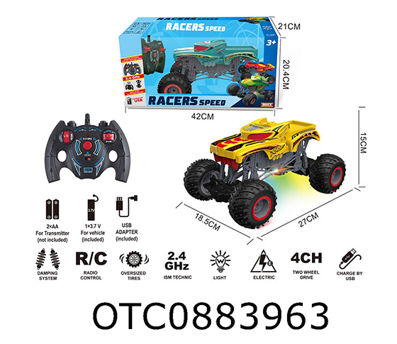  R/C CLIMBING CAR 