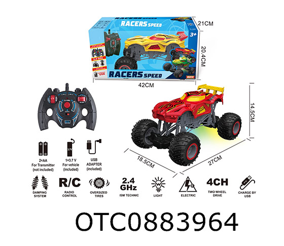  R/C CLIMBING CAR 