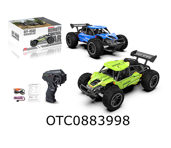 1:16 R/C CROSS COUNTRY CAR