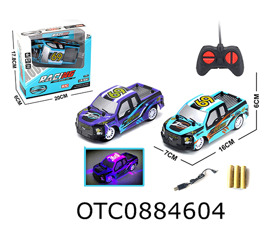 R/C 4CHANNELS CAR