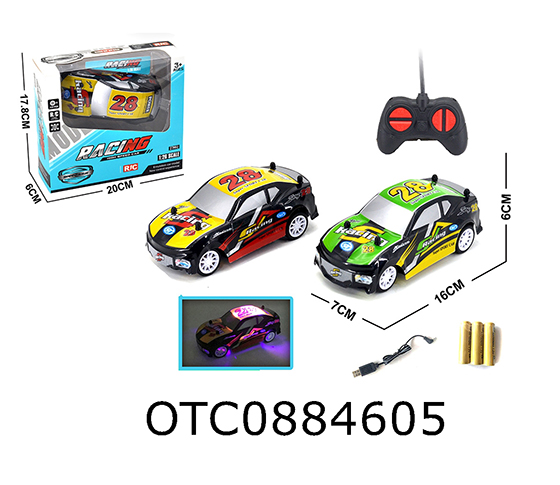 R/C 4CHANNELS CAR