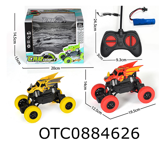 R/C CLIMBING CAR