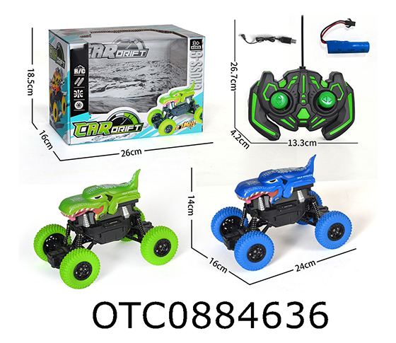 R/C CLIMBING CAR