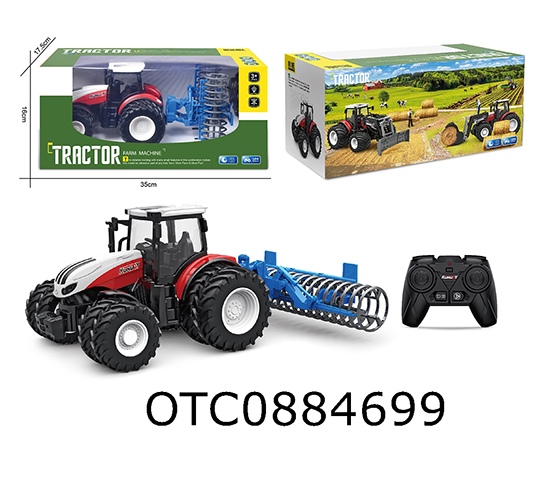R/C FARMER CAR