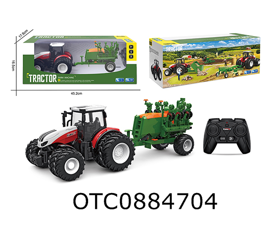 R/C FARMER CAR