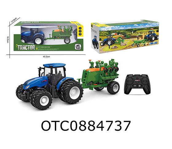 R/C ALLOY FARMER CAR 