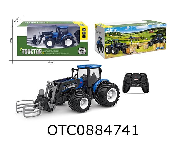 R/C ALLOY FARMER CAR 