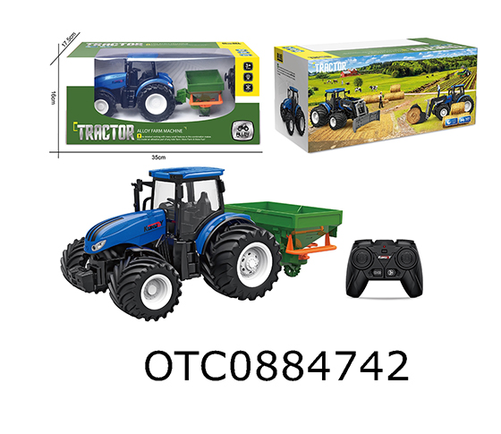 R/C ALLOY FARMER CAR 