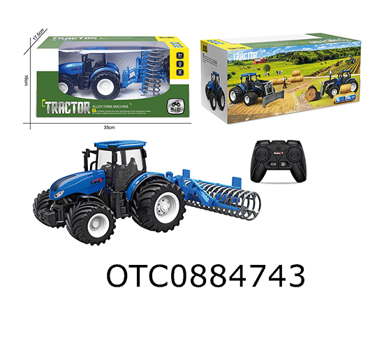 R/C ALLOY FARMER CAR 