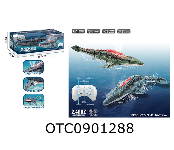 R/C  MOSASAURUS