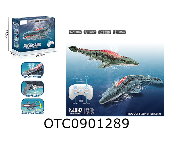 R/C  MOSASAURUS