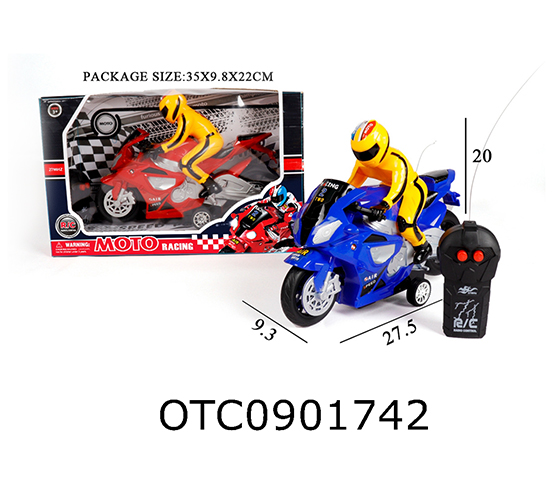 R/C MOTORCYCLE