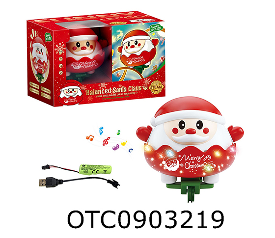 BALANCED  SANTA CLAUS