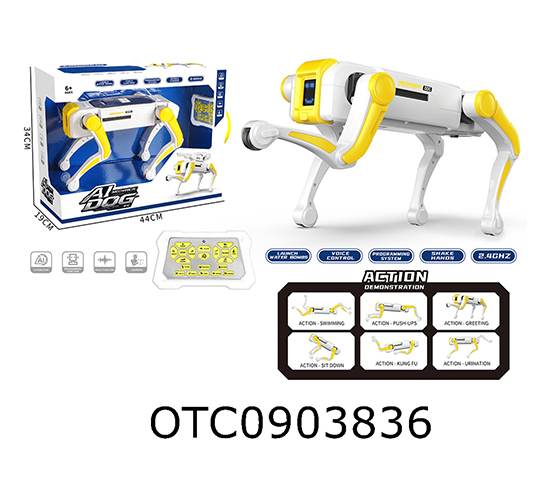 INTELLIGENCE MACHINE DOG