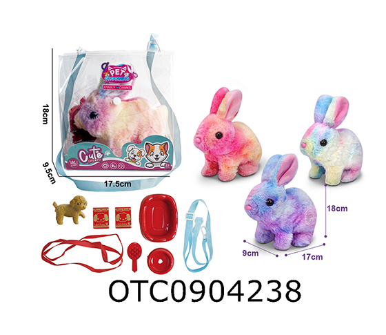 PLUSH RABBIT