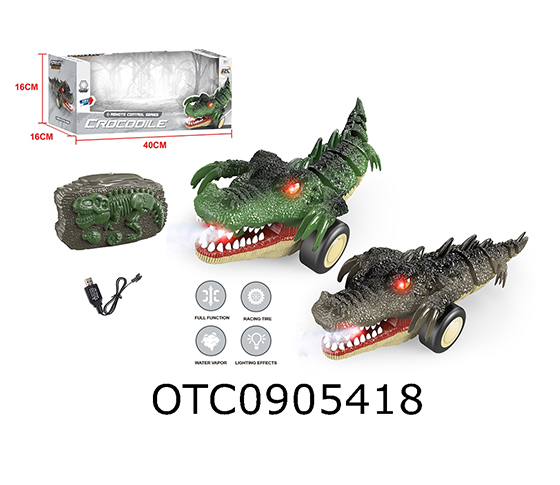 R/C CROCODILE