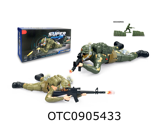 ELECTRIC CRAWLING SOLDIER