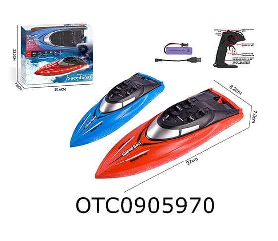 R/C SPEEDBOAT