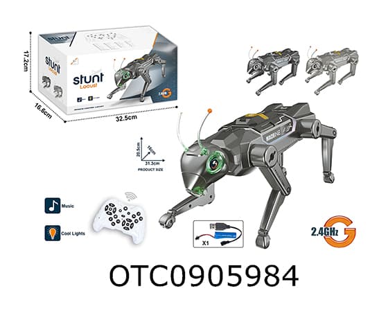R/C MECHANICAL LOCUSTS
