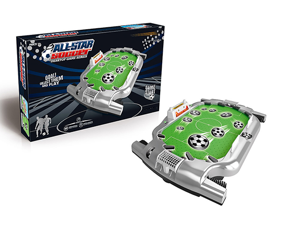SUSPENDED SOCCER GAME DISK WITH MUSIC