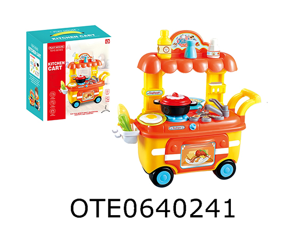 KITCHEN SET WITH LIGHT AND SOUND