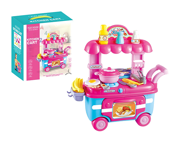 KITCHEN SET WITH LIGHT AND SOUND