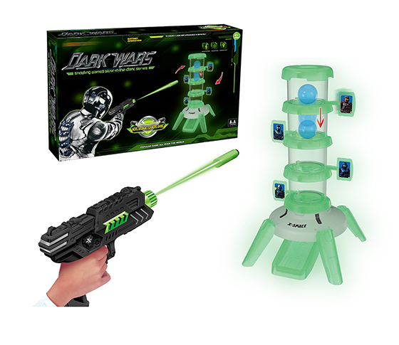 SHOOTING GAME GLOW-IN DARK SERIES