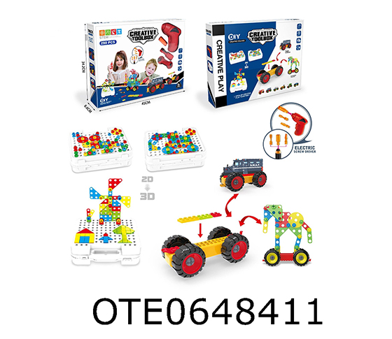 ASSEMBLED BUILDING BLOCKS 