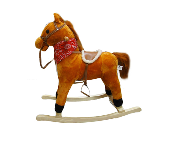 ROCKING HORSES  WITH MUSIC AND SOUND