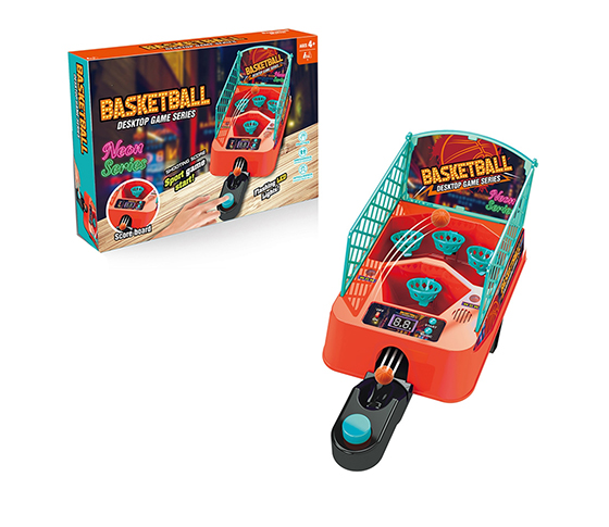 BASKETBALL GAME WITH LIGHT ,SOUND AND SCORING DEVI